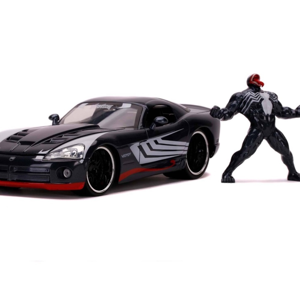 Marvel Spider-Man Venom & 2008 Dodge